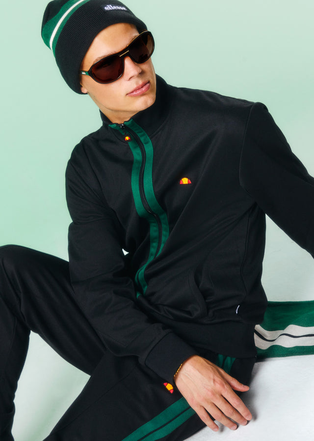 Ellesse Sweatjacken  Berlusoni track top - black 