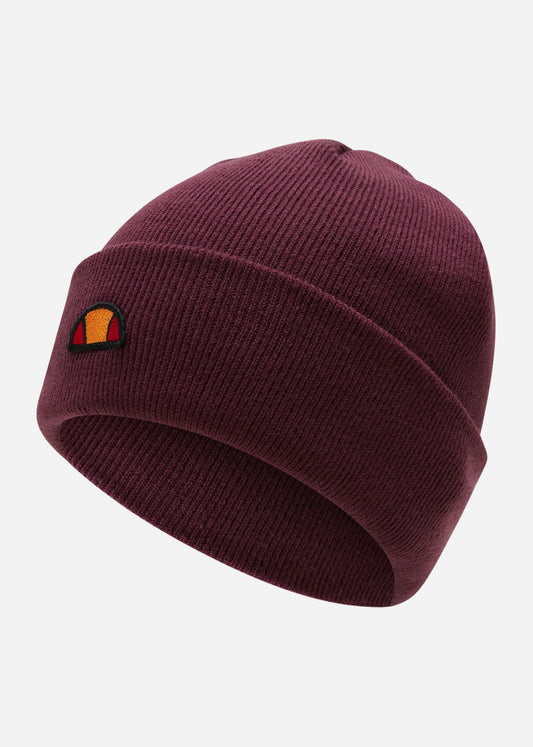 Ellesse Mutsen  Thar beanie - burgundy 