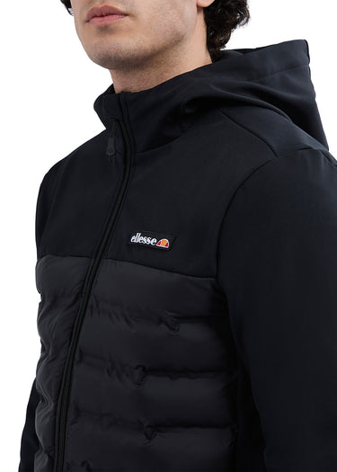 Ellesse Jassen  Casssiano full-zip jacket - black 