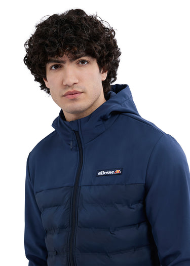 Ellesse Jassen  Casssiano full-zip jacket - navy 