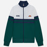 Ellesse Vesten Rimini track jacket - off white dark green