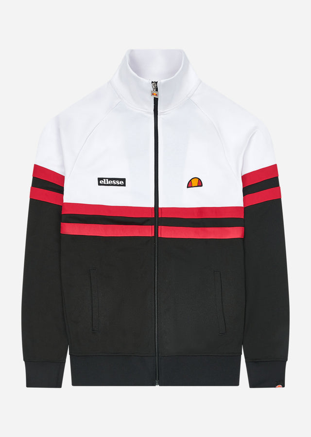 Ellesse Sweatjacken  Rimini track top - white black 