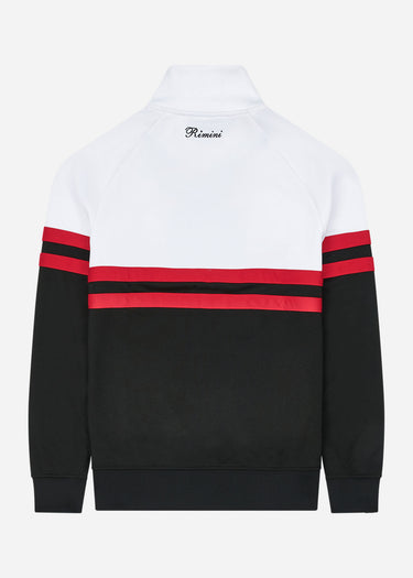 Ellesse Vesten  Rimini track top - white black 