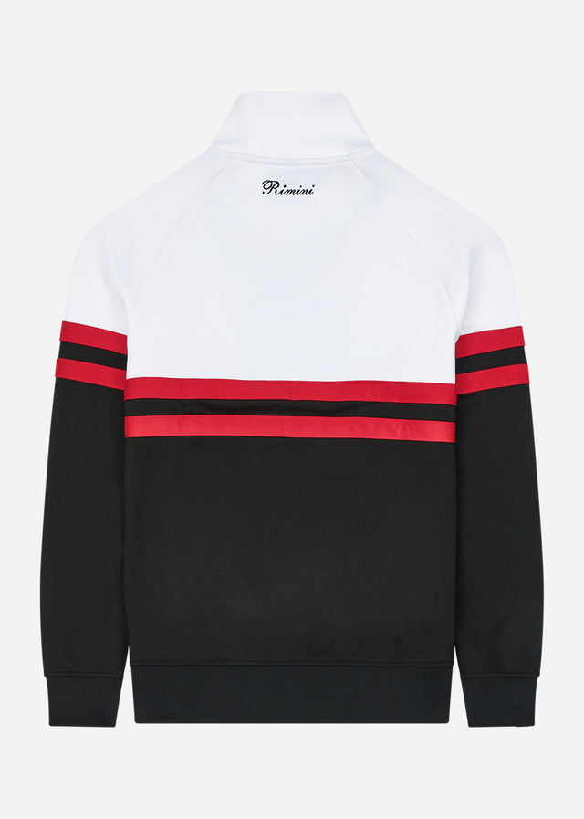 Ellesse Sweatjacken  Rimini track top - white black 