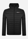 Ellesse Jassen  Ladruns padded jacket - black 