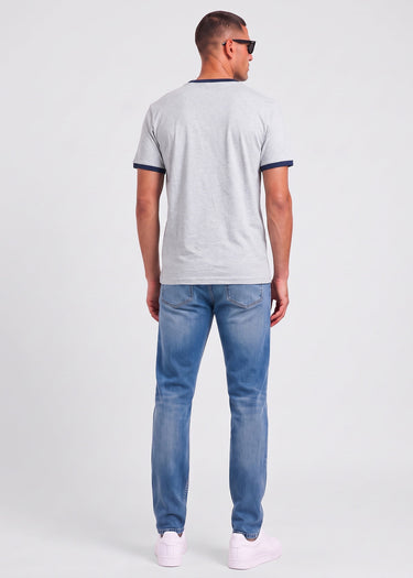Ellesse T-Shirts Ringetto tee - light grey marl