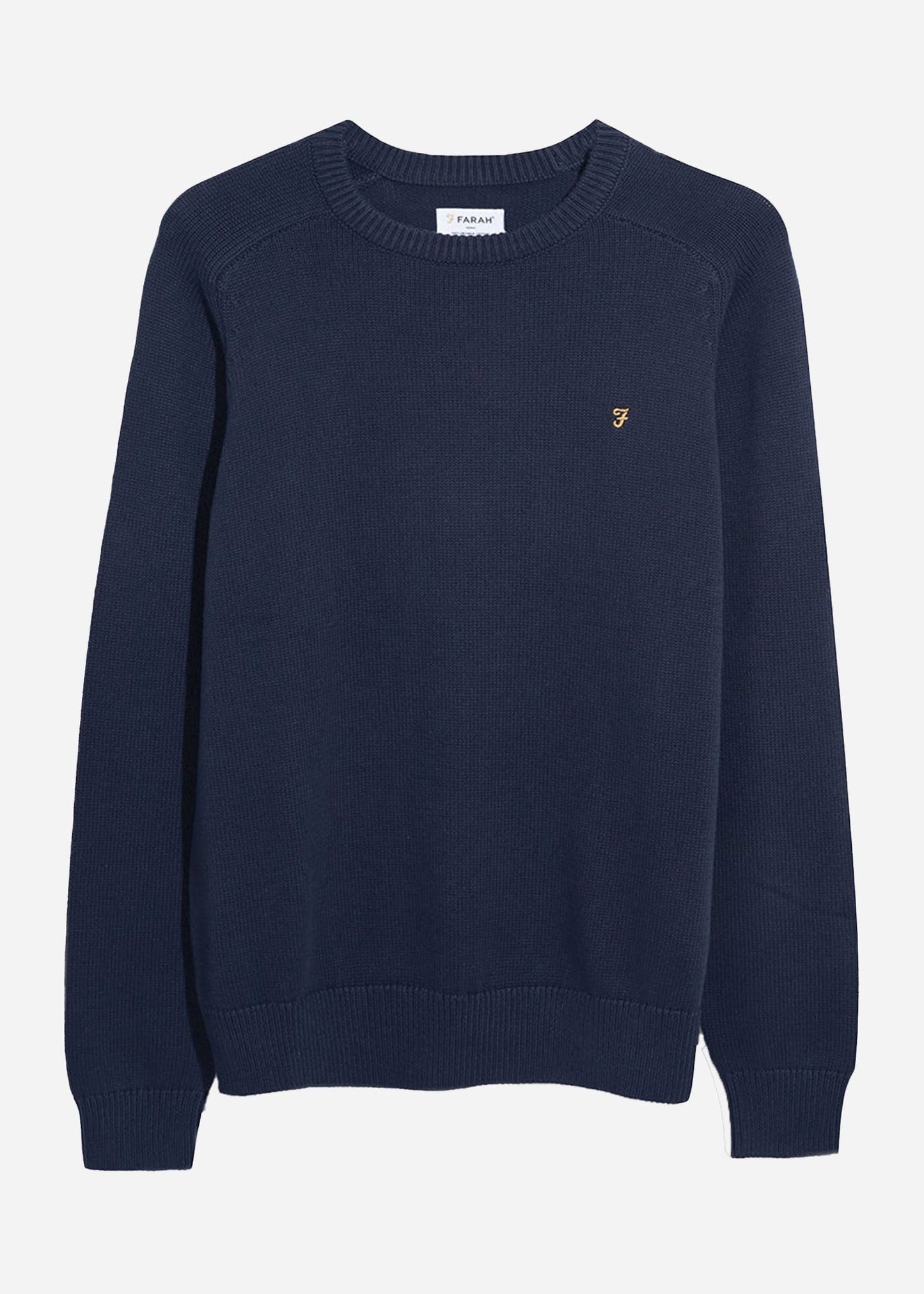 Farah Truien  Sweater kingsbury crew sweat - true navy 