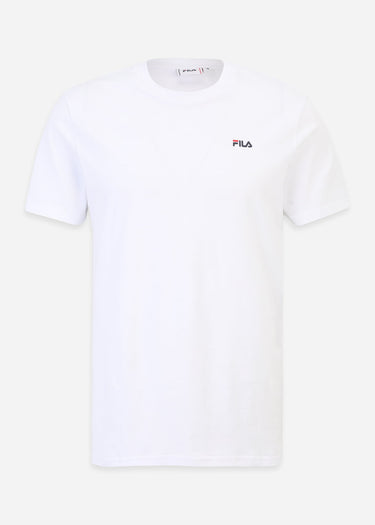 Fila T-shirts Laas regular tee - bright white