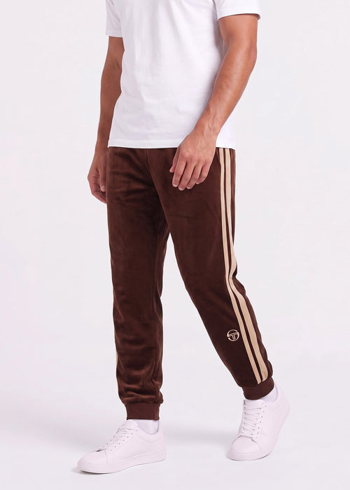 Damarindo velour pants - cappuccino