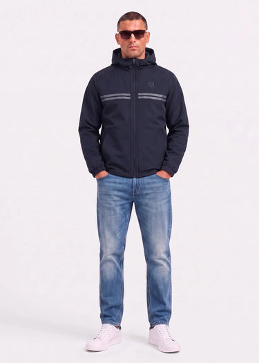 Sergio Tacchini Jassen Gallo jacket - black
