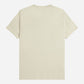 Fred Perry T-shirts  Ringer t-shirt - light oyster 