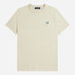 Fred Perry T-shirts  Ringer t-shirt - light oyster 