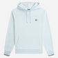 Fred Perry Hoodies  Tipped hooded sweatshirt - light ice 