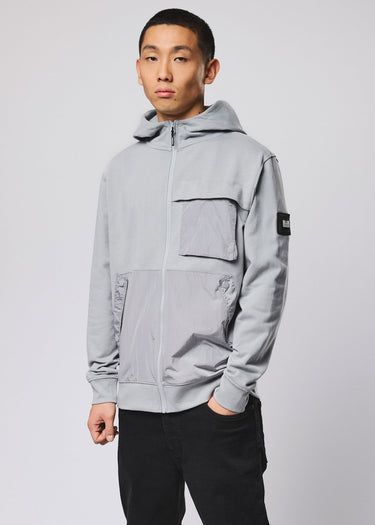 Weekend Offender Hoodies Daponte - smokey