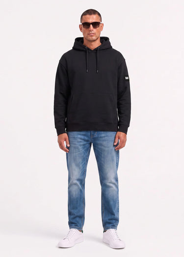 Weekend Offender Hoodies Oulton - black