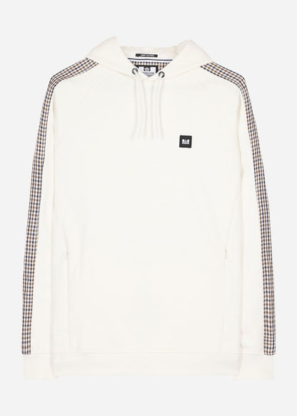 Weekend Offender Hoodies  Lo sung - winter white house check 