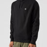 Weekend Offender Hoodies  Ribbe - black 