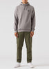 Weekend Offender Hoodies  Ribbe - light grey 