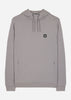 Weekend Offender Hoodies  Ribbe - light grey 