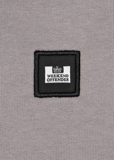 Weekend Offender Hoodies  Ribbe - light grey 