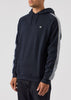 Weekend Offender Hoodies  Lo sung - navy blue house check 