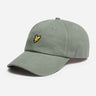 Lyle & Scott Petten Baseball cap - green mercurial