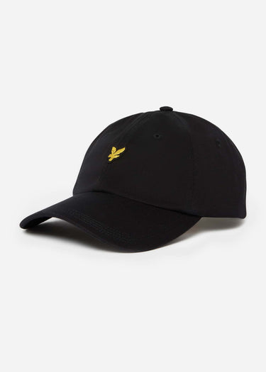 Baseball cap - jet black