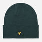 Lyle & Scott Mutsen  Beanie - argyle teal 