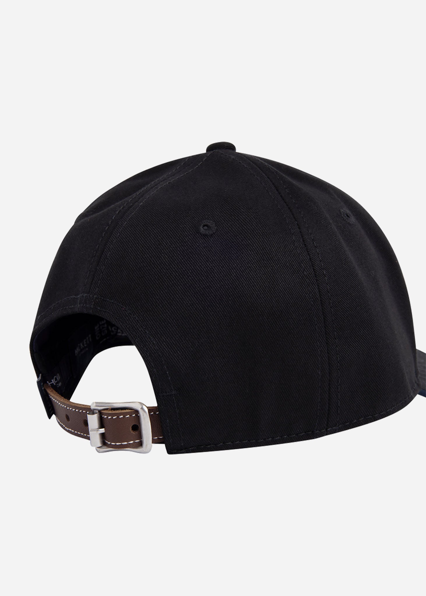 Hackett London Petten  Essential baseball cap - black 