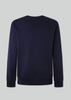 Hackett London Truien  Harry logo crew - navy 