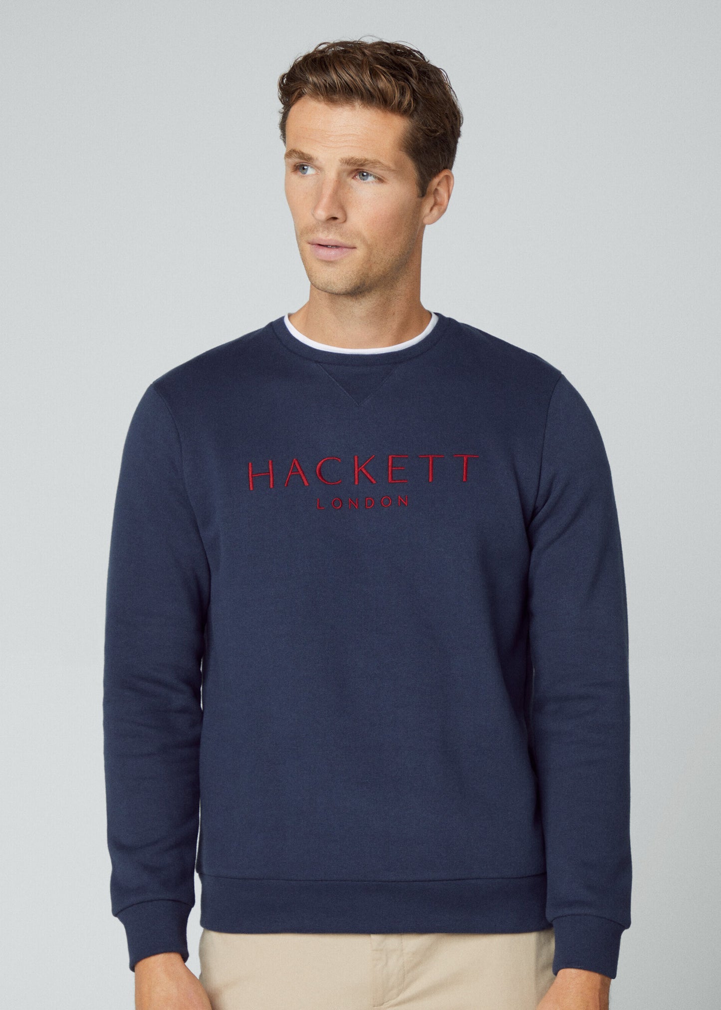 Hackett London Truien  Heritage crew - navy 