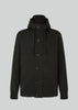 Hackett London Vesten  Heritage hoody full zip - forest night 