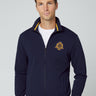 Hackett London Vesten  Heritage tipped full zip - navy 