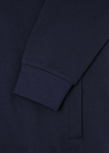 Hackett London Vesten  Heritage tipped full zip - navy 