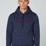 Hackett London Hoodies  Heritage hoody - navy 