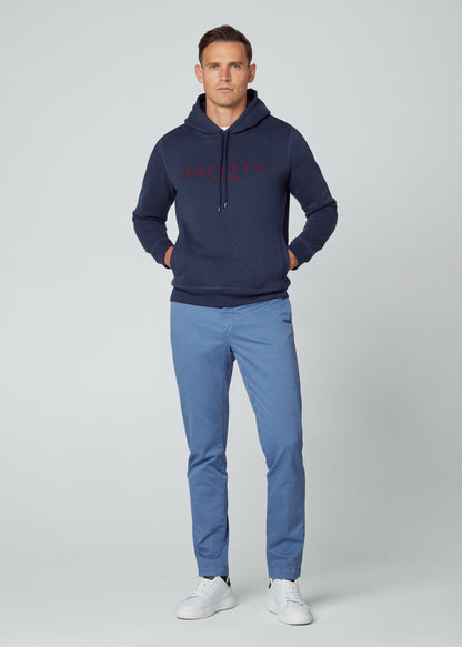 Hackett London Hoodies  Heritage hoody - navy 