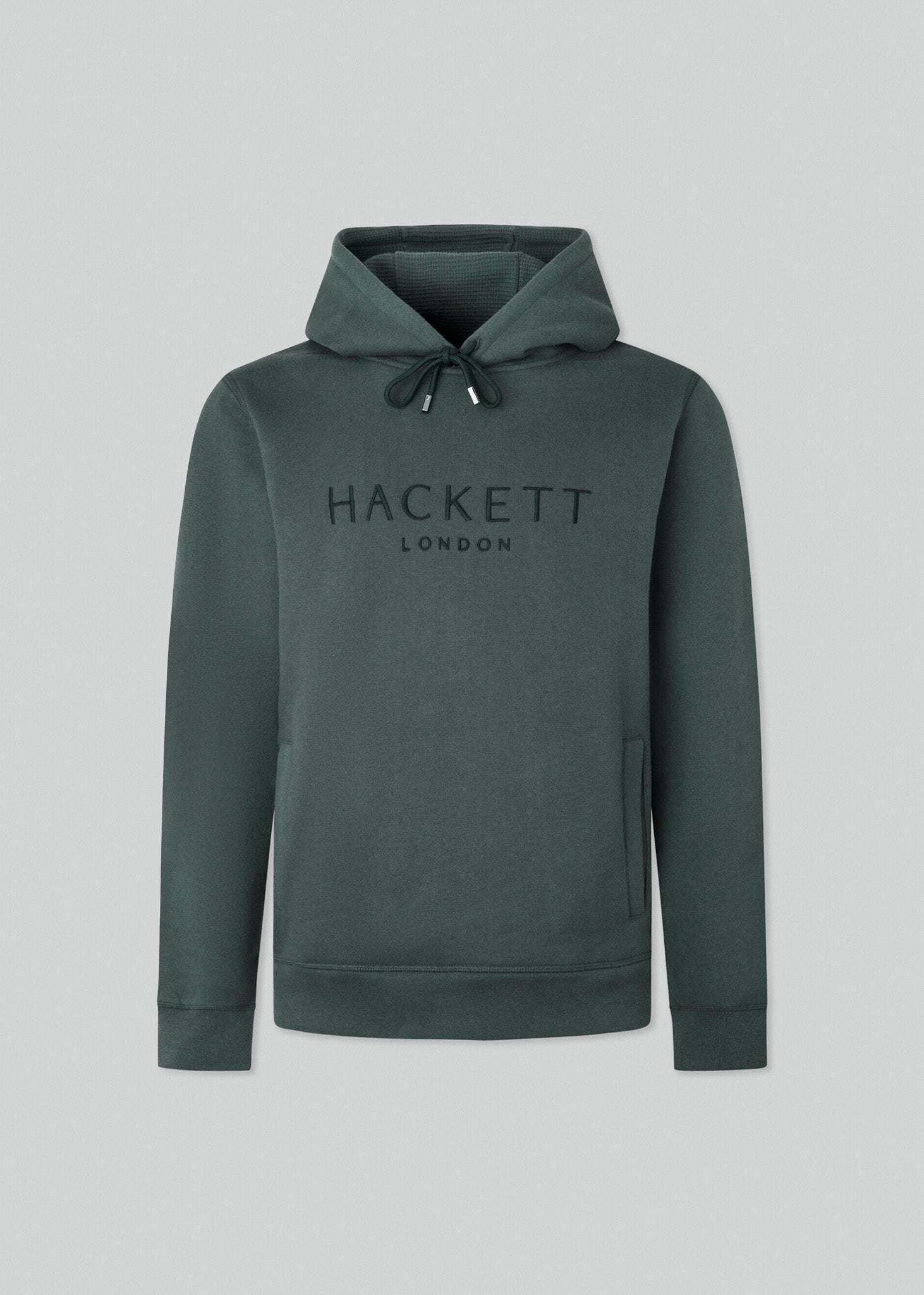 Hackett London Hoodies  Heritage hoody - dark green 