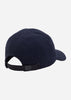 Fred Perry Petten  Pique classic cap - navy dark caramel 