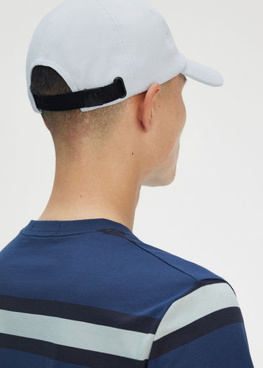 Fred Perry Petten Pique classic cap - light ice tennis blue