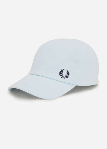 Fred Perry Petten Pique classic cap - light ice tennis blue
