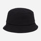 Fred Perry Bucket Hats  Pique bucket hat - black snow white 