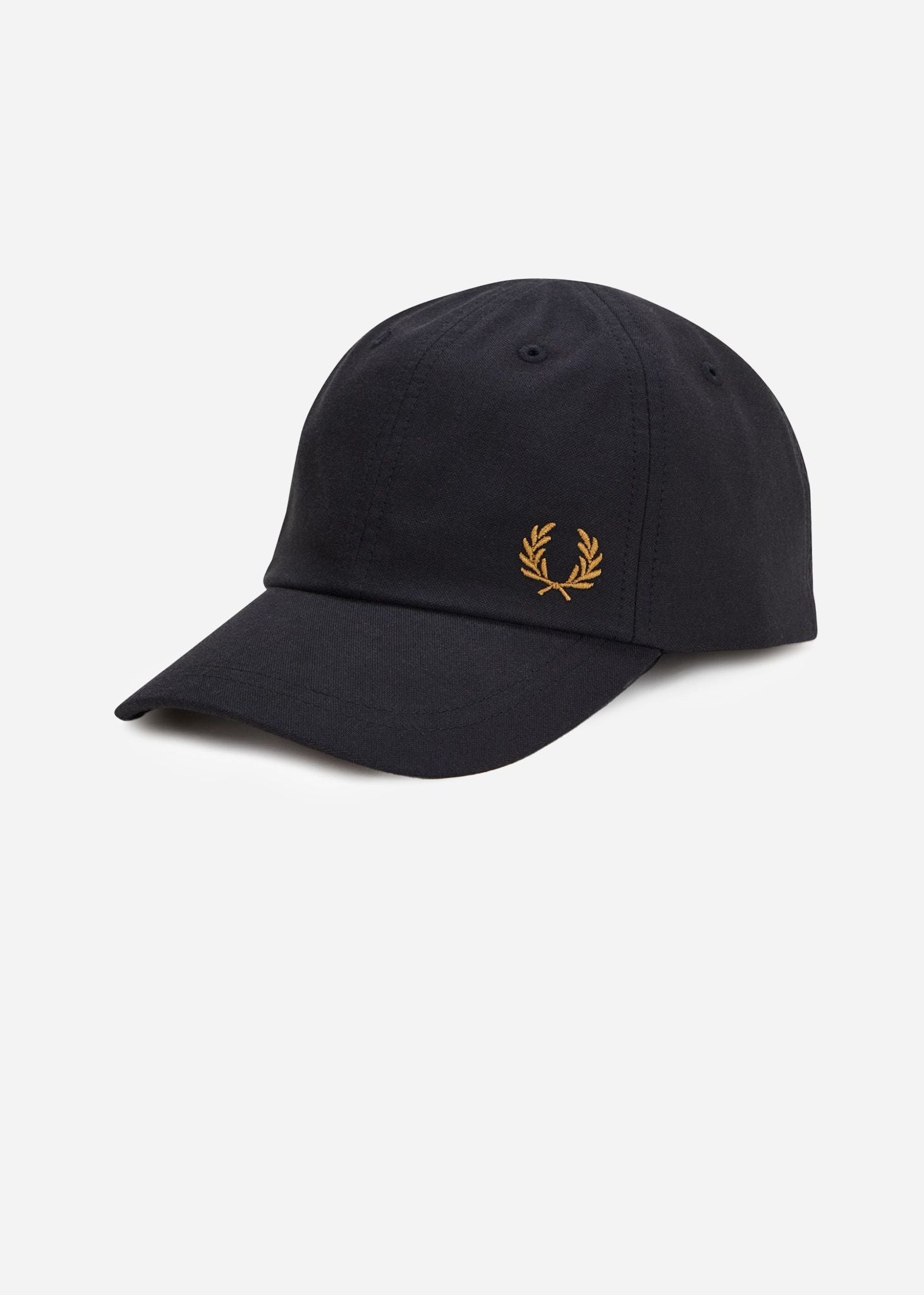 Fred Perry Petten  Oxford cap - black 