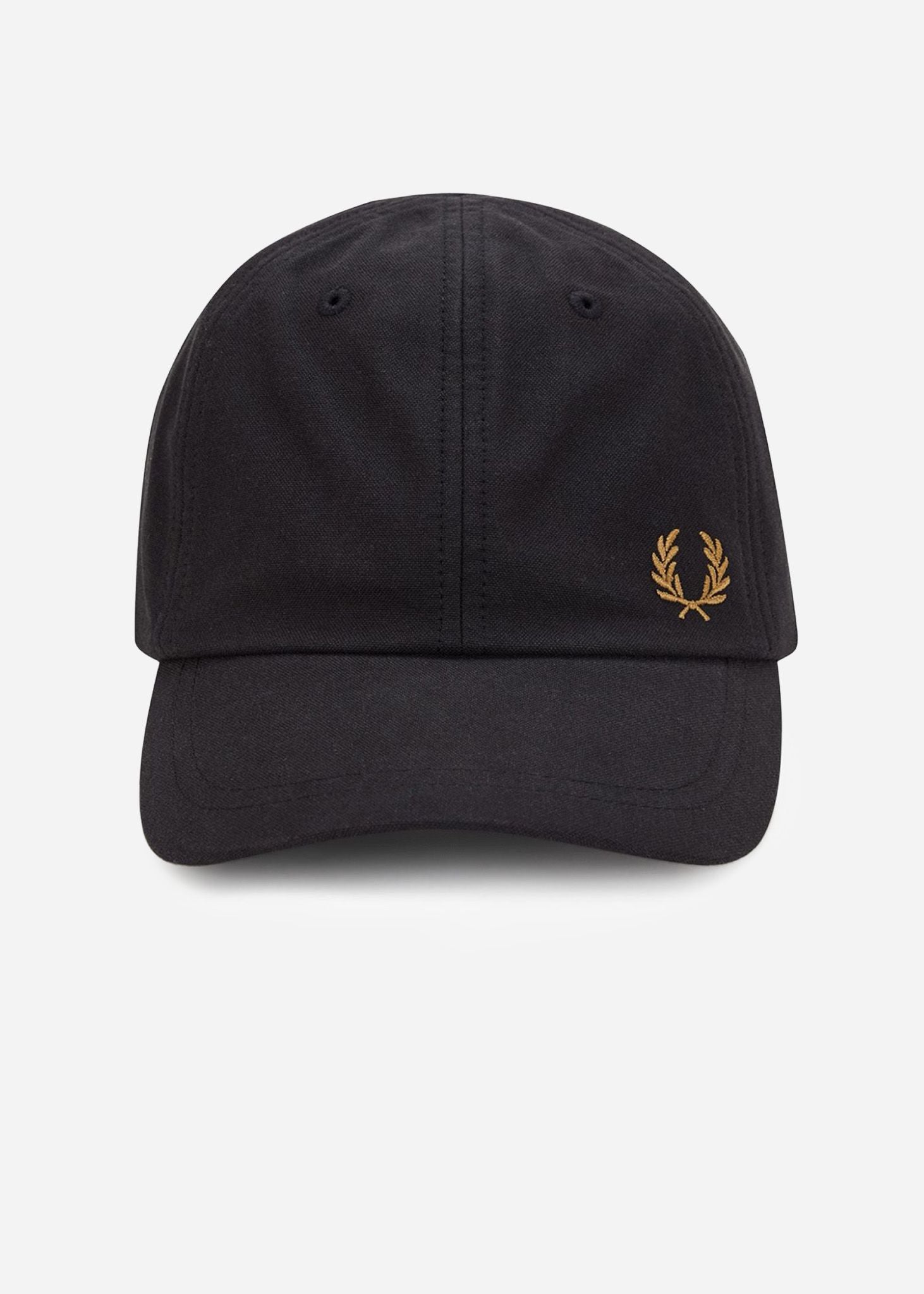 Fred Perry Petten  Oxford cap - black 