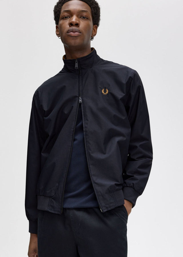 Fred Perry Jacken The brentham jacket - navy