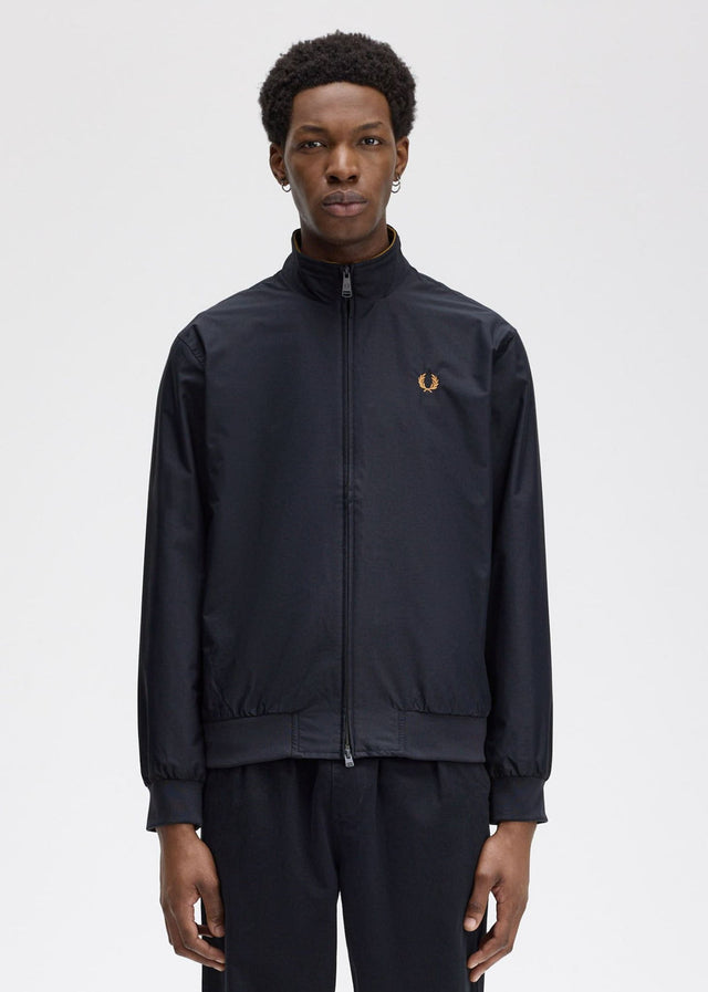 Fred Perry Jacken The brentham jacket - navy