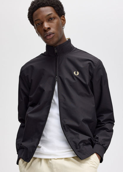 Fred Perry Jassen The brentham jacket - black