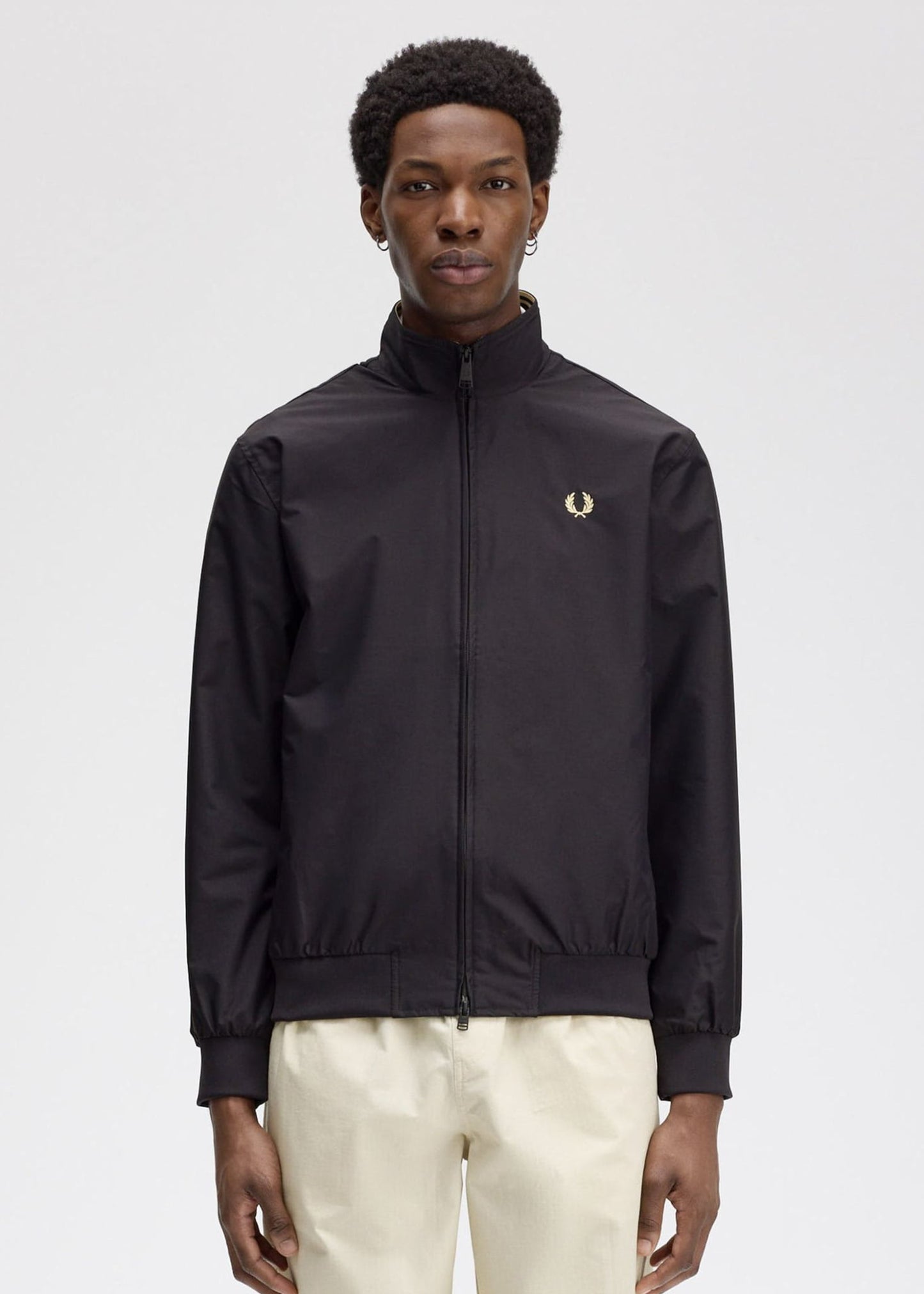 Fred Perry Jassen The brentham jacket - black