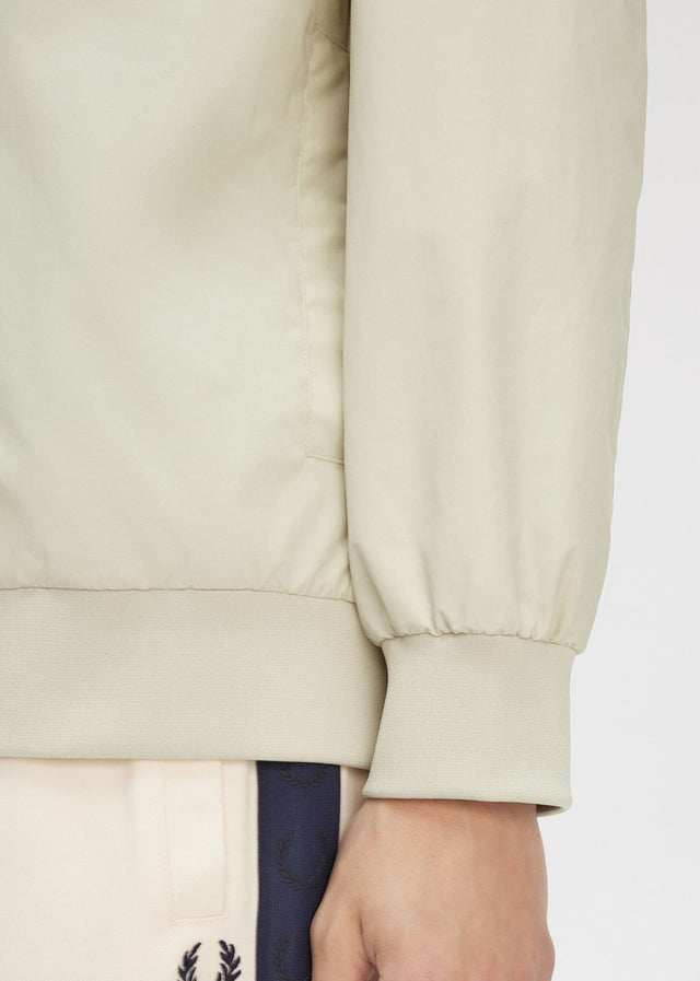 Fred Perry Jacken The brentham jacket - oatmeal shaded stone