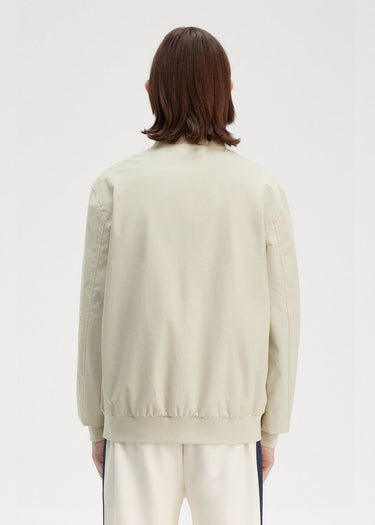 Fred Perry Jassen The brentham jacket - oatmeal shaded stone