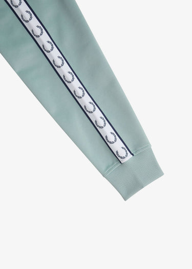 Fred Perry Vesten Taped track jacket - silver blue